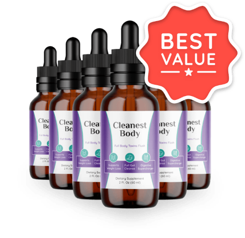 Cleanest Body Discount Bottles 